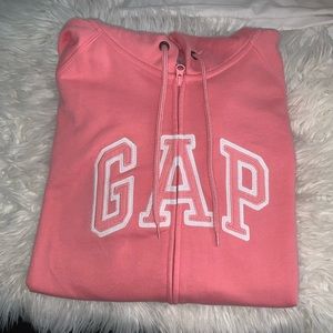 NWOT GAP zip up hoodie! 💗
